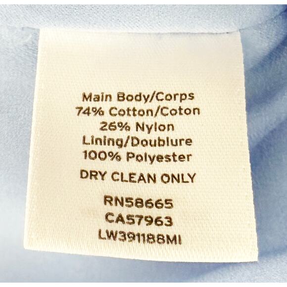 Lewit Womens Sheer Handkerchief Hem Plaid Crew Neck Midi Dress Light Blue Silver - Picture 12 of 12